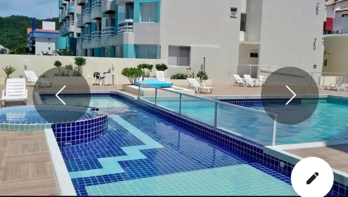 フロリアノポリスApartamento Maravilhoso, Completo,1 Quarto Com Cama Queen E Sofa Retratil, Bi Cama Embutida, Colchao Extra, Vista Pro Mar, Dormem 5, Pe Na Areia, Jacuzzi, Piscina Wifi,Self Checkin, Automatizadoアパートメント エクステリア 写真