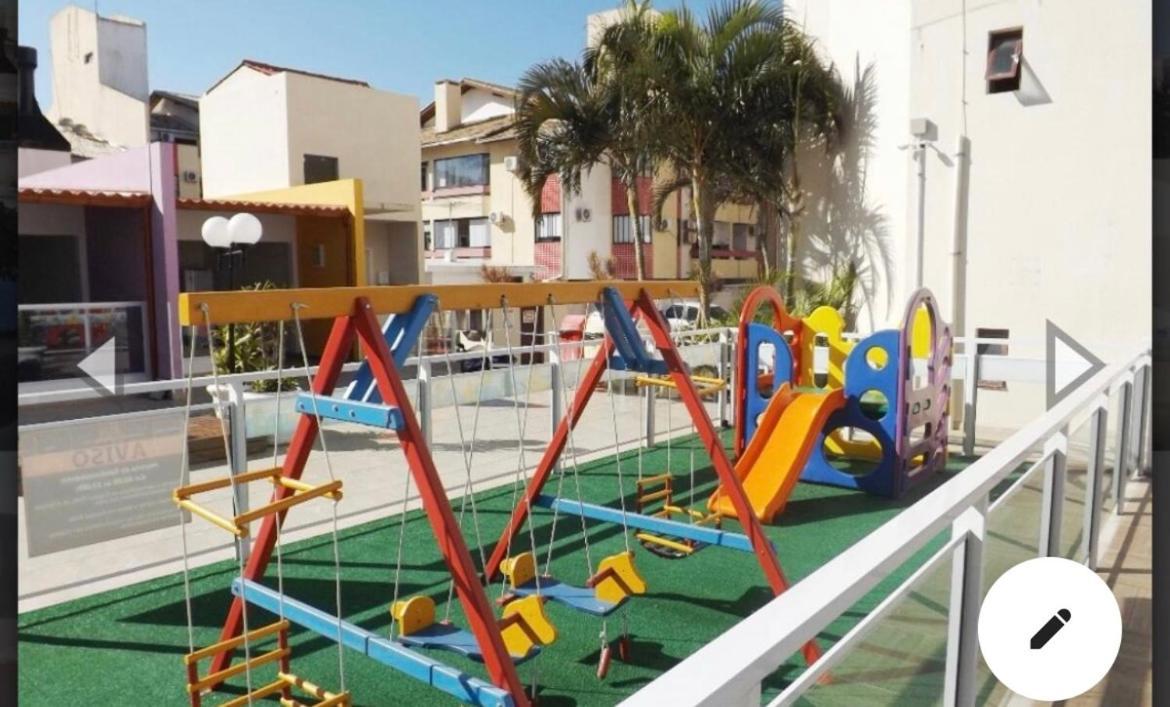 フロリアノポリスApartamento Maravilhoso, Completo,1 Quarto Com Cama Queen E Sofa Retratil, Bi Cama Embutida, Colchao Extra, Vista Pro Mar, Dormem 5, Pe Na Areia, Jacuzzi, Piscina Wifi,Self Checkin, Automatizadoアパートメント エクステリア 写真